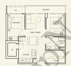 Kap Residences (D21), Apartment #631543591